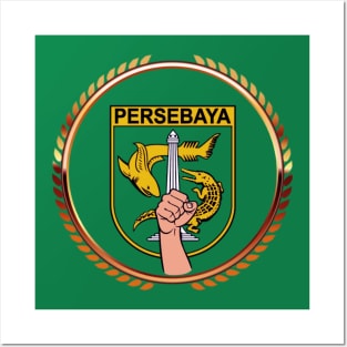 go persebaya team Posters and Art